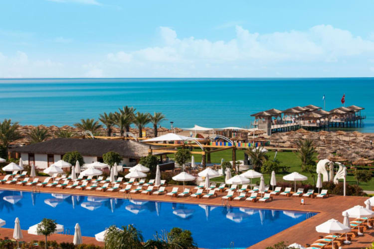 Main swimming pool at Maxx Royal Belek